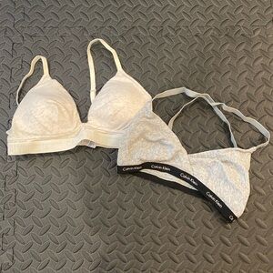 Calvin Klein Bralettes Sz M